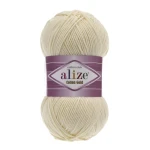 Włóczka Alize Cotton Gold 01 / naturalny / 100g