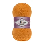 Włóczka Alize Cotton Gold 83 / pomarańcz / 100g