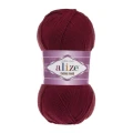 Włóczka Alize Cotton Gold 390 / wiśnia / 100g