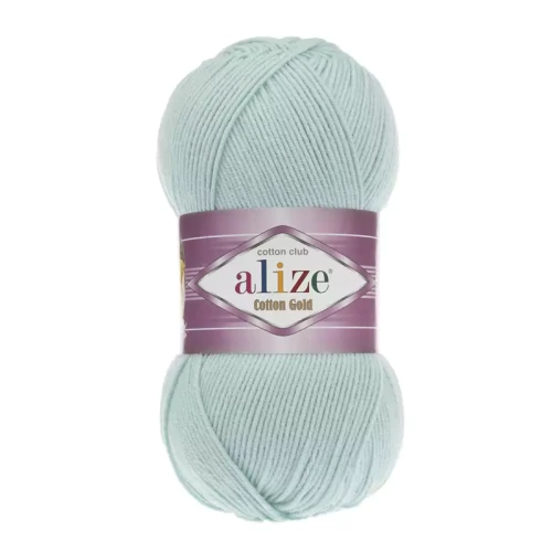 Włóczka Alize Cotton Gold 522 / aqua / 100g