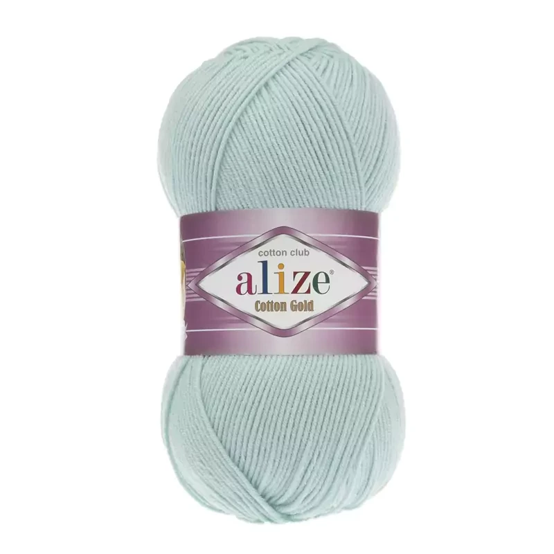 Włóczka Alize Cotton Gold 522 / aqua / 100g