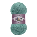 Włóczka Alize Cotton Gold 610 / szmaragd / 100g