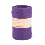 Włóczka Stenli Raffia 22 / rafia papierowa / fiolet