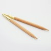 Druty do wymiennych żyłek KnitPro Basix Beech - bukowe
