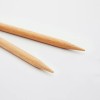 Druty do wymiennych żyłek KnitPro Basix Beech - bukowe
