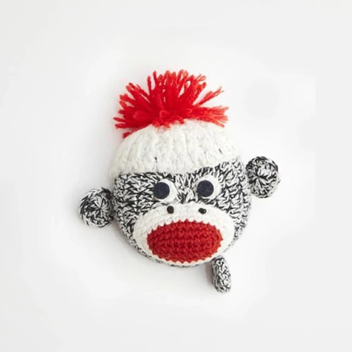 Centymetr / miara krawiecka Lantern Moon Sock Monkey / małpka / 150 cm