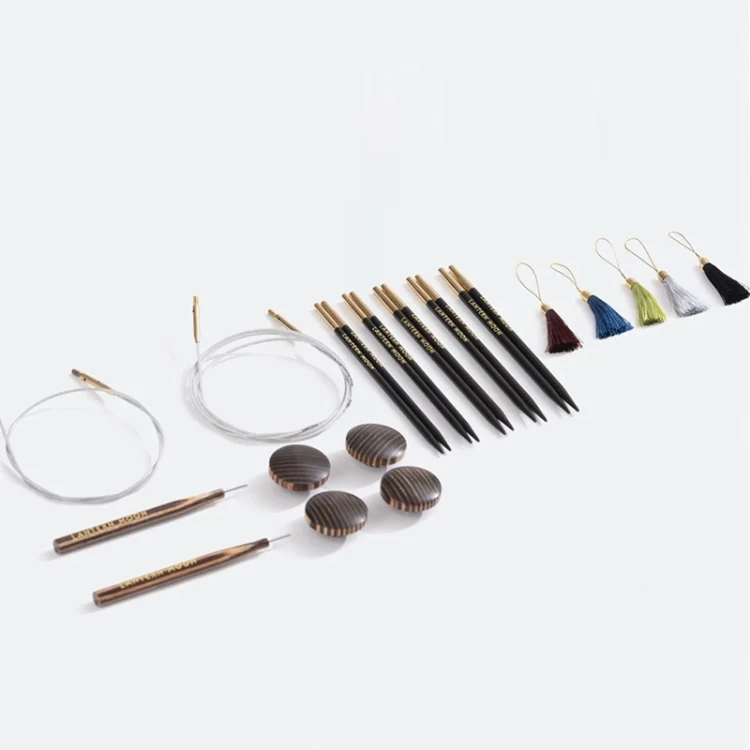 Zestaw drutów wymiennych Lantern Moon Legacy / 3,25-5 mm / 5 par / 350302