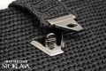 Zapięcie do torebki / nikiel / 47x50 mm / 1 szt / 790457