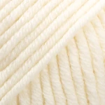 Włóczka Drops Big Merino 01 / ecru / uni color