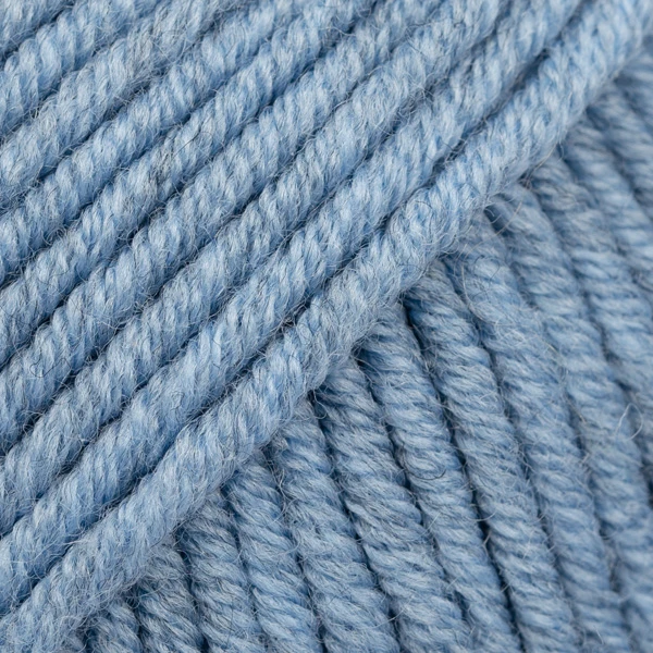 Włóczka Drops Big Merino 06 / niezapominajka / mix