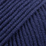 Włóczka Drops Big Merino 17 / granatowy / uni color