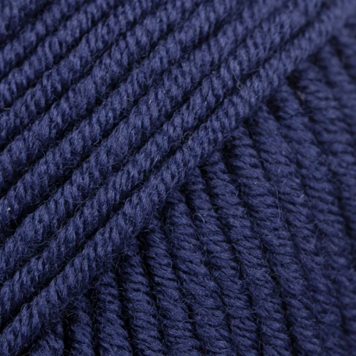Włóczka Drops Big Merino 17 / granatowy / uni color