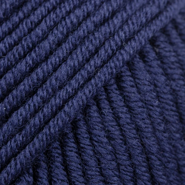 Włóczka Drops Big Merino 17 / granatowy / uni color