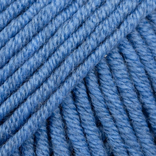 Włóczka Drops Big Merino 07 / dżins / uni color