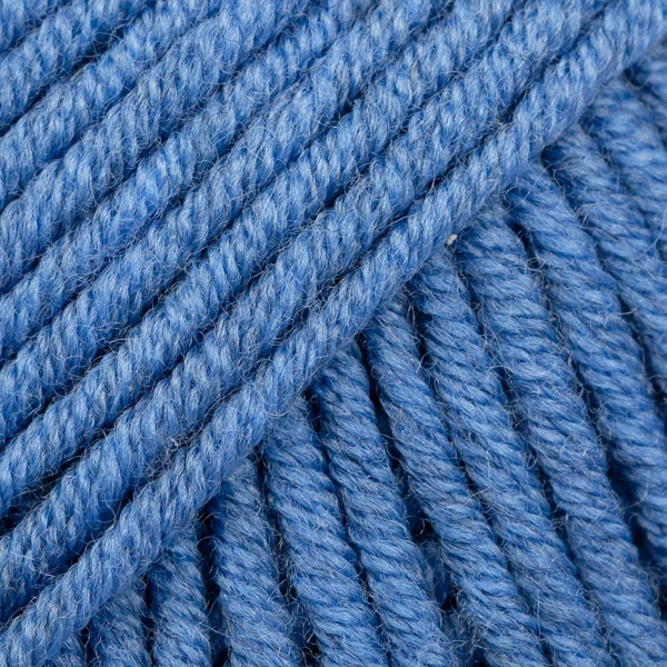 Włóczka Drops Big Merino 07 / dżins / uni color