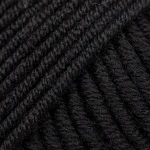 Włóczka Drops Big Merino 04 / czerń / uni color