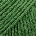 Włóczka Drops Big Merino 14 / zielony leśny / uni color
