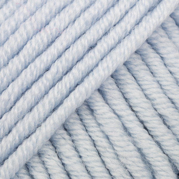 Włóczka Drops Big Merino 23 / stalowy błękit / uni colour