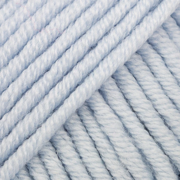 Włóczka Drops Big Merino 23 / stalowy błękit / uni colour