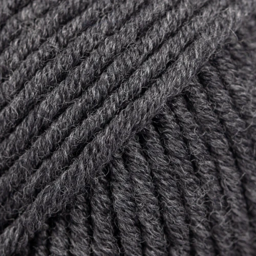 Włóczka Drops Big Merino 03 / antracyt / mix