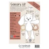 Zestaw sensoryczny / szydełko / Go handmade Activity Animal