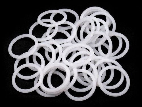 Kółka plastikowe 34 mm / 20 szt.
