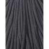 Sznurek pleciony bawełniany Bobbiny Jumbo / Grafitowy / Charcoal / 9mm / 100m