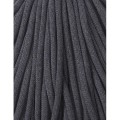 Sznurek pleciony bawełniany Bobbiny Jumbo / Grafitowy / Charcoal / 9mm / 100m