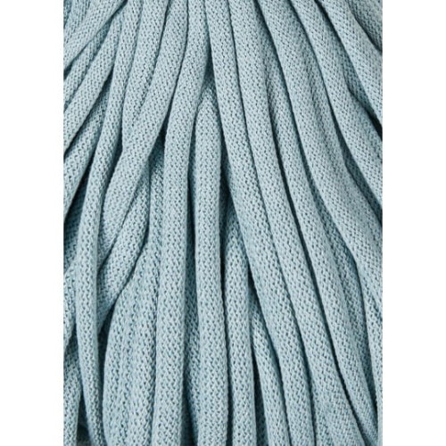 Sznurek pleciony bawełniany Bobbiny Jumbo / Mgiełka / Misty / 9mm / 100m