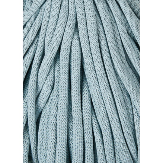 Sznurek pleciony bawełniany Bobbiny Jumbo / Mgiełka / Misty / 9mm / 100m