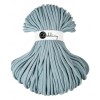 Sznurek pleciony bawełniany Bobbiny Jumbo / Mgiełka / Misty / 9mm / 100m