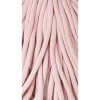 Sznurek pleciony bawełniany Bobbiny Jumbo / Pastelowy Róż / Patel Pink / 9mm / 100m