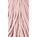 Sznurek pleciony bawełniany Bobbiny Jumbo / Pastelowy Róż / Patel Pink / 9mm / 100m