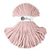 Sznurek pleciony bawełniany Bobbiny Jumbo / Pastelowy Róż / Patel Pink / 9mm / 100m