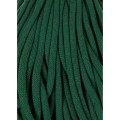 Sznurek pleciony bawełniany Bobbiny Jumbo / Leśny/ Pine Green / 9mm / 100m