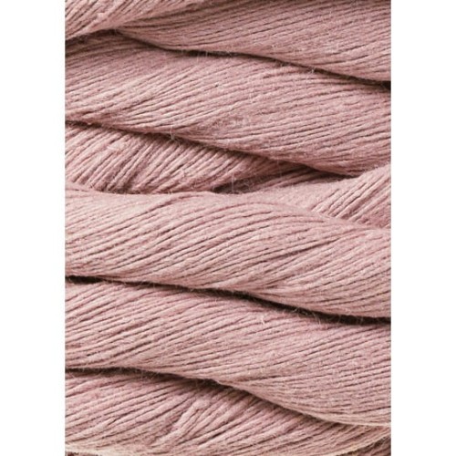 Sznurek skręcany bawełniany Bobbiny Macrame Cord / Wrzosowy / Mauve / 9mm / 30m