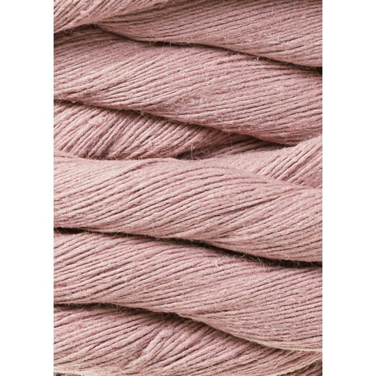 Sznurek skręcany bawełniany Bobbiny Macrame Cord / Wrzosowy / Mauve / 9mm / 30m