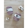 Sznurek skręcany bawełniany Bobbiny Macrame Cord / Wrzosowy / Mauve / 9mm / 30m