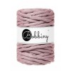 Sznurek skręcany bawełniany Bobbiny Macrame Cord / Wrzosowy / Mauve / 9mm / 30m