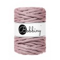 Sznurek skręcany bawełniany Bobbiny Macrame Cord / Wrzosowy / Mauve / 9mm / 30m