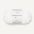 Włóczka Sandnes Garn Mandarin Petit 1001 / biel