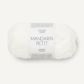 Włóczka Sandnes Garn Mandarin Petit 1002 / ecru