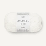 Włóczka Sandnes Garn Mandarin Petit 1002 / ecru