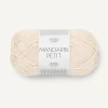 Włóczka Sandnes Garn Mandarin Petit 1012 / krem