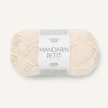 Włóczka Sandnes Garn Mandarin Petit 1012 / krem