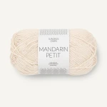 Włóczka Sandnes Garn Mandarin Petit 1012 / krem