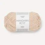 Włóczka Sandnes Garn Mandarin Petit 3011 / beż