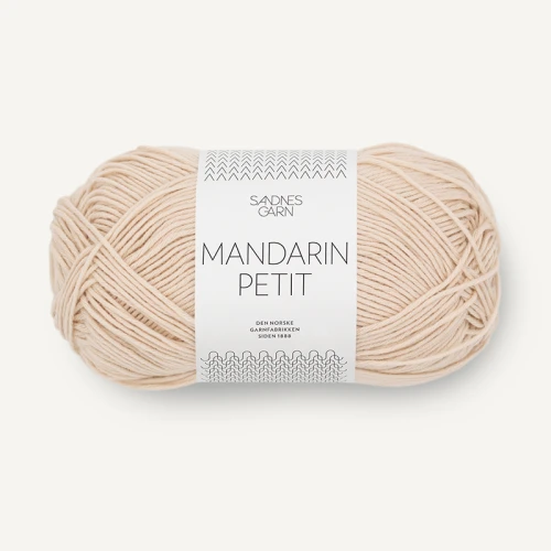Włóczka Sandnes Garn Mandarin Petit 3011 / beż