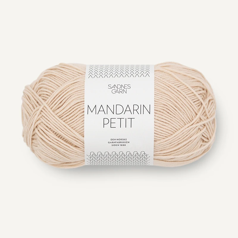 Włóczka Sandnes Garn Mandarin Petit 3011 / beż