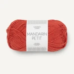 Włóczka Sandnes Garn Mandarin Petit 3528 / rudy